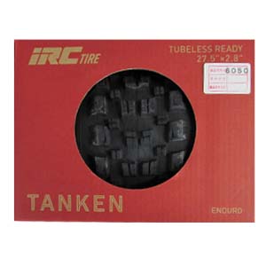 IRC^C@TANKEN TUBELESS READY